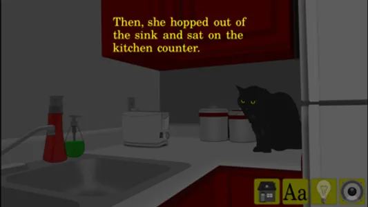 The Night Cat - Ad Supported screenshot 2