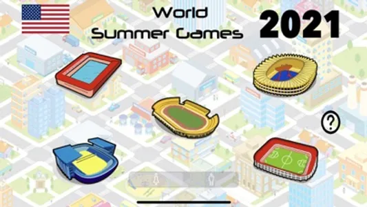 World Summer Games 2021 screenshot 2