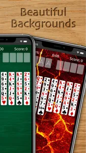 FreeCell ++ Solitaire Cards screenshot 1