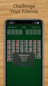 FreeCell ++ Solitaire Cards screenshot 3