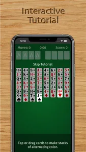 FreeCell ++ Solitaire Cards screenshot 4