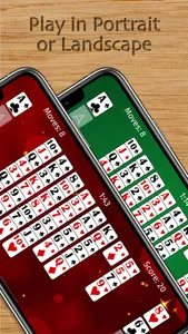 FreeCell ++ Solitaire Cards screenshot 5