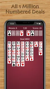 FreeCell ++ Solitaire Cards screenshot 8