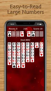 FreeCell ++ Solitaire Cards screenshot 9