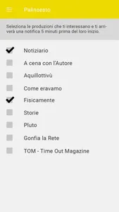 RTC Quarta Rete screenshot 0