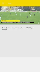 RTC Quarta Rete screenshot 1