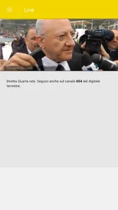 RTC Quarta Rete screenshot 2