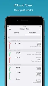 Simple Cashbook screenshot 2