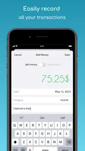 Simple Cashbook screenshot 3