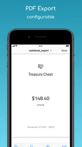 Simple Cashbook screenshot 4