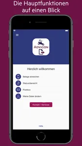 Advigon RechnungsApp screenshot 0