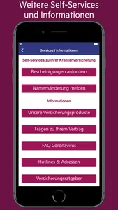 Advigon RechnungsApp screenshot 1