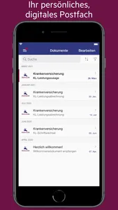 Advigon RechnungsApp screenshot 4