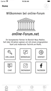 online-Forum screenshot 0