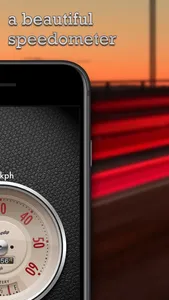 Speedy - beautiful speedometer screenshot 1