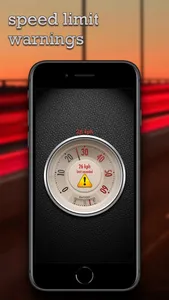 Speedy - beautiful speedometer screenshot 2