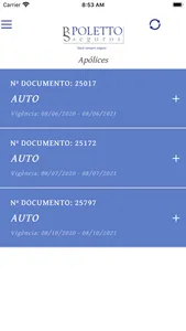 Poletto Seguros screenshot 1
