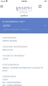 Poletto Seguros screenshot 3