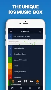 zZzBOX - Music box for parents screenshot 0