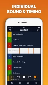 zZzBOX - Music box for parents screenshot 2