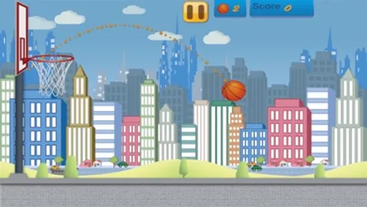 Basketball Shooter King screenshot 0