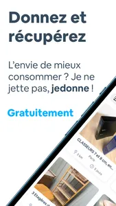 Jedonne.fr, dons et anti-gaspi screenshot 0