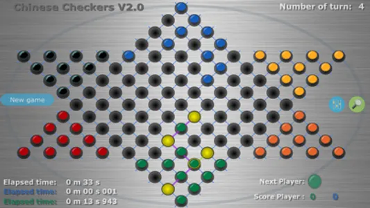 Chinese Checkers - Ultimate screenshot 0