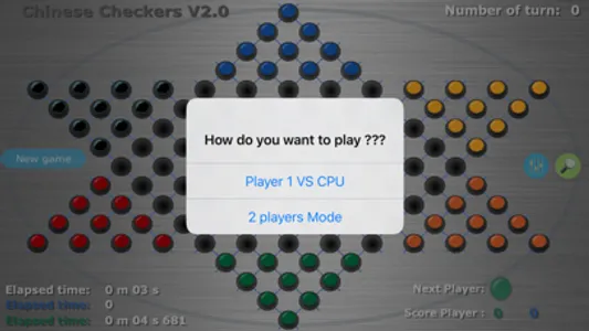 Chinese Checkers - Ultimate screenshot 1