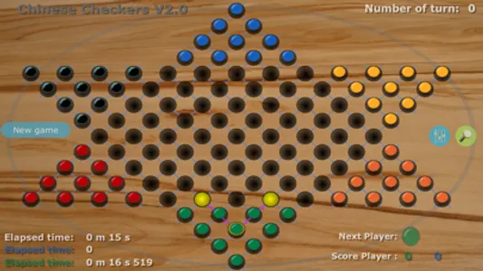 Chinese Checkers - Ultimate screenshot 2