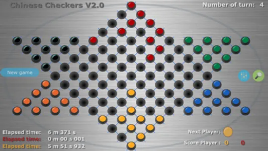 Chinese Checkers - Ultimate screenshot 4