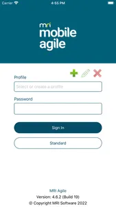 MRI Agile Mobile screenshot 1