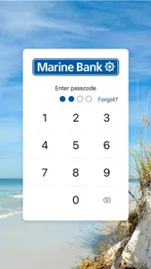 Marine Bank Mobile Banking screenshot 1