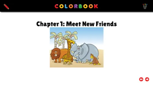 Coloring Me: Animal World screenshot 0