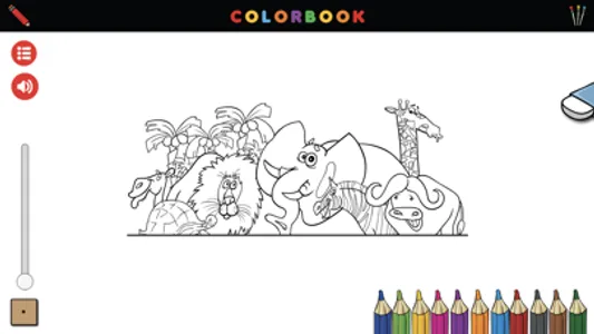 Coloring Me: Animal World screenshot 1