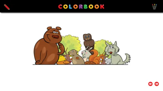 Coloring Me: Animal World screenshot 2