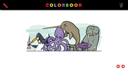 Coloring Me: Animal World screenshot 4