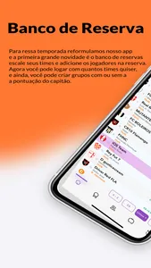 Parciais FC Cartolando screenshot 0