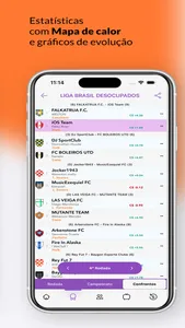 Parciais FC Cartolando screenshot 3