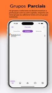 Parciais FC Cartolando screenshot 4