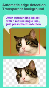 Smart Cut-Out - app to cut out some of the photos and remove background screenshot 1