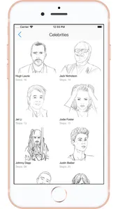 Draw Famous People screenshot 3