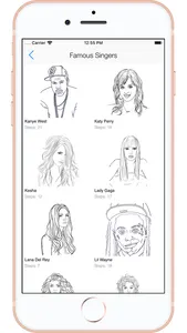 Draw Famous People screenshot 4