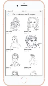 Draw Famous People screenshot 5