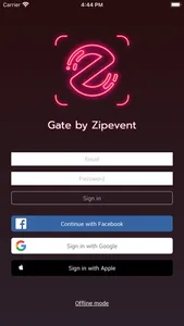 Gate by Zipevent screenshot 0