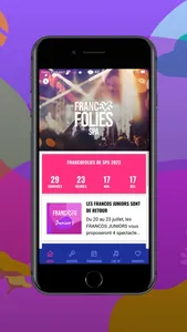 Francofolies de Spa screenshot 0