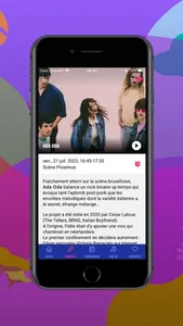 Francofolies de Spa screenshot 2