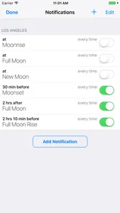 Moon Phases and Lunar Calendar screenshot 7