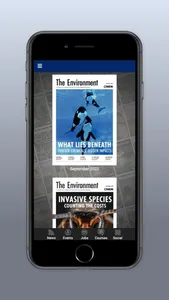 CIWEM The Environment Magazine screenshot 0