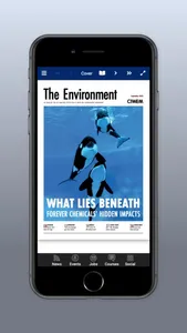 CIWEM The Environment Magazine screenshot 1