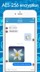 CHATeau - smart messenger with group chats screenshot 1